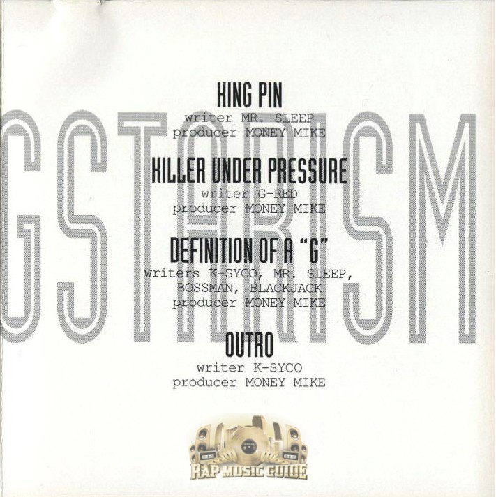 洋楽 G RAP!!YOUNG GANGSTAS/PREMEDITATED...... Young Gangstas - Premeditated Gangstarism Vinyl | Smoke On